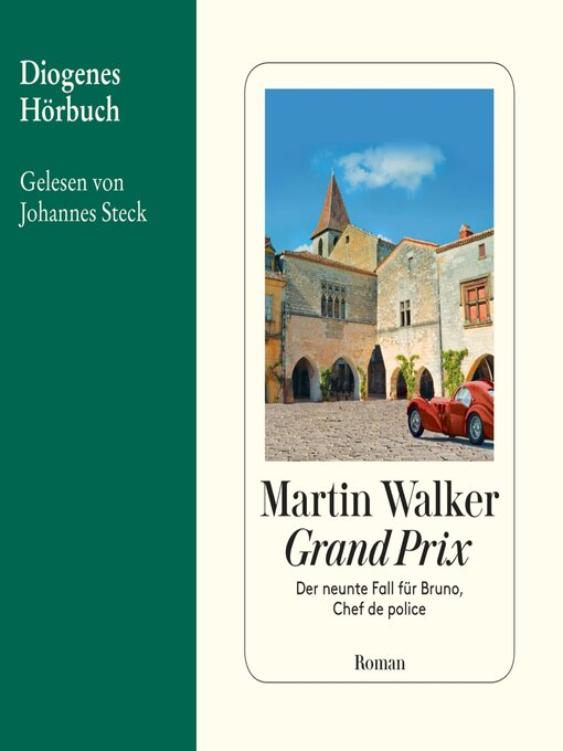 Title details for Grand Prix by Martin Walker - Available